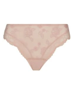 Slip Fantaisie Lise Charmel Sublime En Dentelle (Rose Sublime) -Lingerie Belle slip fantaisie lise charmel sublime en dentelle rose sublime 3
