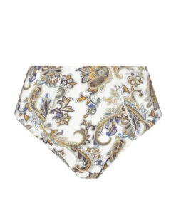 Slip Haut Antigel Evasion Cashmer (Ocre Cashmer) -Lingerie Belle slip haut antigel evasion cashmer ocre cashmer 4