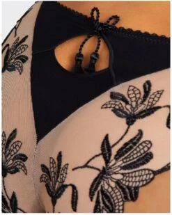 Slip Italien Aubade Lovessence (Noir) -Lingerie Belle slip italien aubade lovessence noir 3