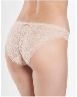 Slip Italien Aubade Rosessence (Nude D'été) -Lingerie Belle slip italien aubade rosessence nude d ete 1