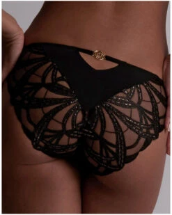 Slip Italien Aubade X Elie Saab My Desire (Secret Date) -Lingerie Belle slip italien aubade x elie saab my desire secret date 3