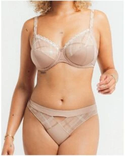 Slip Louisa Bracq Albanach (Chair) -Lingerie Belle slip louisa bracq albanach chair 2