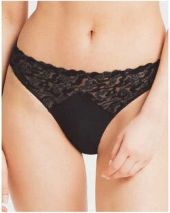 Slip Louisa Bracq Electric Waves (Noir)