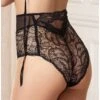 Slip Rétro Lise Charmel Soir De Venise (Noir) -Lingerie Belle slip retro lise charmel soir de venise noir