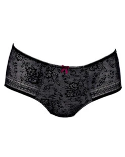 Slip Rosa Faia Fleur (Noir) 8 Slip Rosa Faia Fleur (Noir) -Lingerie Belle slip rosa faia fleur noir 2