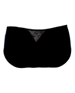 Slip Rosa Faia Fleur (Noir) 9 Slip Rosa Faia Fleur (Noir) -Lingerie Belle slip rosa faia fleur noir 3