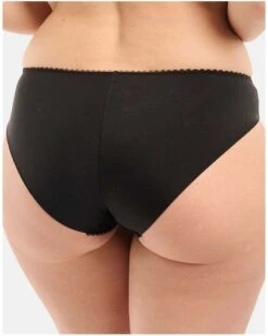 Slip Sans Complexe Ariane (Noir) 9 Slip Sans Complexe Ariane (Noir) -Lingerie Belle slip sans complexe ariane noir 3