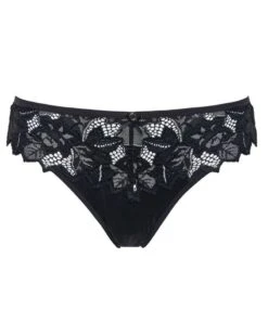 Slip Sans Complexe Arum Prima (Noir) -Lingerie Belle slip sans complexe arum prima noir 1