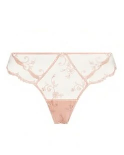 Slip Séduction Lise Charmel Déesse En Glam (Déesse Nude) -Lingerie Belle slip seduction lise charmel deesse en glam deesse nude 3