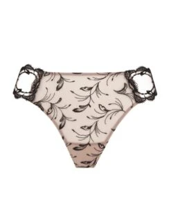 Slip Séduction Lise Charmel Follement Sexy (Nude Sexy) -Lingerie Belle slip seduction lise charmel follement sexy nude sexy 5