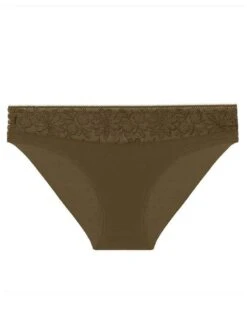 Simone Perele Slip Simone Pérèle Amazone (Vert Nomade) -Lingerie Belle slip simone perele amazone vert nomade 4