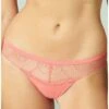 Simone Perele Slip Simone Pérèle Reflet (Papaye)