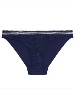 Simone Perele Slip Simone Pérèle Vertige (Bleu Nuit) -Lingerie Belle slip simone perele vertige bleu nuit 2