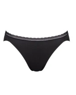 Slip Sloggi Body Adapt Twist (Noir) -Lingerie Belle slip sloggi body adapt twist noir 3