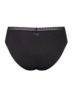 Slip Sloggi Body Adapt Twist (Noir) -Lingerie Belle slip sloggi body adapt twist noir 4