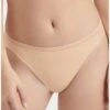 Slip Sloggi Body Adapt Twist (Powder Orange) -Lingerie Belle slip sloggi body adapt twist powder orange
