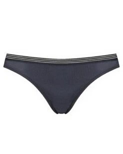 Slip Tai Triumph Infinite Sensation (Noir) -Lingerie Belle slip tai triumph infinite sensation noir 2