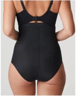 Slip Taille Haute Gainant Prima Donna Figuras (Charbon) -Lingerie Belle slip taille haute gainant prima donna figuras charbon 2