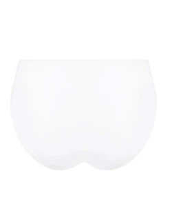 Slip Taille Haute Lise Charmel Été Frivole (Blanc Frivole) -Lingerie Belle slip taille haute lise charmel ete frivole blanc frivole 5