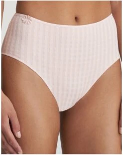 Slip Taille Haute Marie Jo Avero (Pearly Pink) -Lingerie Belle slip taille haute marie jo avero pearly pink 1