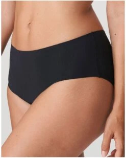 Slip Taille Haute Prima Donna Figuras (Charbon) -Lingerie Belle slip taille haute prima donna figuras charbon 1