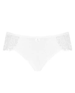 Slip Triumph Modern Finesse Blanc -Lingerie Belle slip triumph modern finesse blanc 2