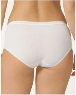 Slips Midi Basic + Sloggi (Lot De 4) -Lingerie Belle slips midi basic sloggi lot de 4 3