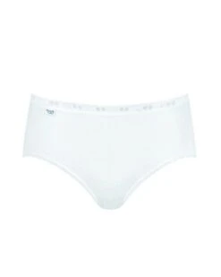 Slips Midi Basic + Sloggi (Lot De 4) -Lingerie Belle slips midi basic sloggi lot de 4 4