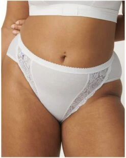 Sloggi Culottes Chic Tai (Lot De 4) -Lingerie Belle sloggi culottes chic tai lot de 4 4