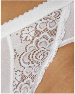 Sloggi Culottes Chic Tai (Lot De 4) -Lingerie Belle sloggi culottes chic tai lot de 4 6