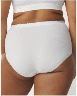 Sloggi Culottes Control Maxi (Lot De 2) -Lingerie Belle sloggi culottes control maxi lot de 2 2