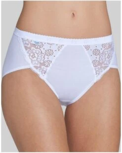 Sloggi Slips Chic Midi (Lot De 4) -Lingerie Belle sloggi slips chic midi lot de 4 2