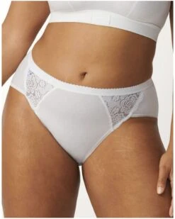 Sloggi Slips Chic Midi (Lot De 4) -Lingerie Belle sloggi slips chic midi lot de 4 4