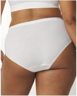 Sloggi Slips Chic Midi (Lot De 4) -Lingerie Belle sloggi slips chic midi lot de 4 5