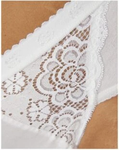 Sloggi Slips Chic Midi (Lot De 4) -Lingerie Belle sloggi slips chic midi lot de 4 6