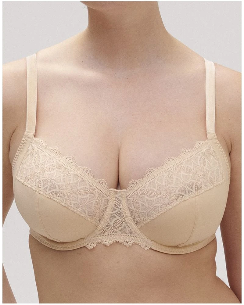 Simone Perele Soutien-gorge à Armatures Simone Pérèle Escale (Vanille) 3 Simone Perele Soutien-gorge à Armatures Simone Pérèle Escale (Vanille)