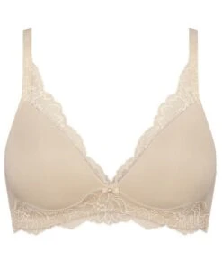 Soutien-gorge Ampliforme Sans Armature Triumph Amourette Charm (Creamy Dream) -Lingerie Belle soutien gorge ampliforme sans armature triumph amourette charm creamy dream 2