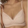 Soutien-gorge Ampliforme Sans Armature Triumph Fit Smart (Light Brown) -Lingerie Belle soutien gorge ampliforme sans armature triumph fit smart light brown
