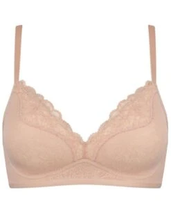 Soutien-gorge Ampliforme Sans Armature Triumph Fit Smart (Light Brown) 9 Soutien-gorge Ampliforme Sans Armature Triumph Fit Smart (Light Brown) -Lingerie Belle soutien gorge ampliforme sans armature triumph fit smart light brown 3