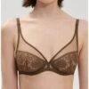 Simone Perele Soutien-gorge Armature Décolleté Plongeant Simone Pérèle Amazone (Vert Nomade) -Lingerie Belle soutien gorge armature decollete plongeant simone perele amazone vert nomade