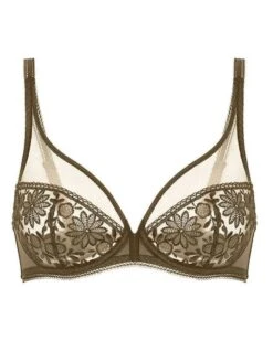 Simone Perele Soutien-gorge Armature Décolleté Plongeant Simone Pérèle Amazone (Vert Nomade) -Lingerie Belle soutien gorge armature decollete plongeant simone perele amazone vert nomade 4