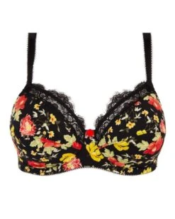 Soutien-gorge Armatures Antigel Jardin Des Flirts (Fleur Du Soir) 8 Soutien-gorge Armatures Antigel Jardin Des Flirts (Fleur Du Soir) -Lingerie Belle soutien gorge armatures antigel jardin des flirts fleur du soir 2