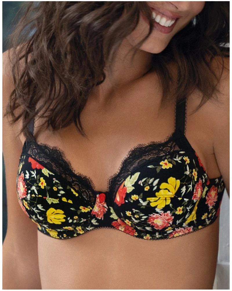 Soutien-gorge Armatures Antigel Jardin Des Flirts (Fleur Du Soir) 3 Soutien-gorge Armatures Antigel Jardin Des Flirts (Fleur Du Soir)