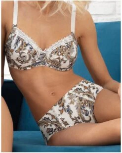 Soutien-gorge Armatures Bien-être Antigel Evasion Cashmer (Ocre Evasion) -Lingerie Belle soutien gorge armatures bien etre antigel evasion cashmer ocre evasion 2