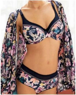 Soutien-gorge Armatures Bien-être Antigel Mille Pétales (Pétales Aquarelle) -Lingerie Belle soutien gorge armatures bien etre antigel mille petales petales aquarelle 2