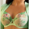 Soutien-gorge Armatures Bien-être Lise Charmel Amour Nymphea (Jade Aqua) -Lingerie Belle soutien gorge armatures bien etre lise charmel amour nymphea jade aqua