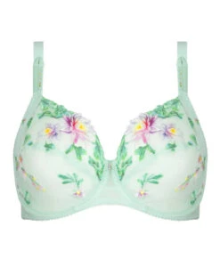 Soutien-gorge Armatures Bien-être Lise Charmel Amour Nymphea (Jade Aqua) -Lingerie Belle soutien gorge armatures bien etre lise charmel amour nymphea jade aqua 3