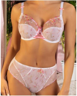 Soutien-gorge Armatures Bien-être Lise Charmel Été Frivole (Blanc Frivole) -Lingerie Belle soutien gorge armatures bien etre lise charmel ete frivole blanc frivole 2