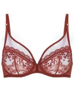 Simone Perele Soutien-gorge Armatures Décolleté Plongeant Simone Pérèle Singulière (Terre De Sienne) -Lingerie Belle soutien gorge armatures decollete plongeant simone perele singuliere terre de sienne 5