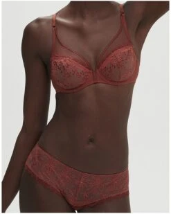 Simone Perele Soutien-gorge Armatures Décolleté Plongeant Simone Pérèle Singulière (Terre De Sienne) -Lingerie Belle soutien gorge armatures decollete plongeant simone perele singuliere terre de sienne 6